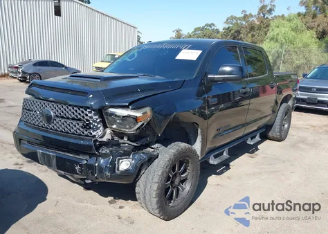 2019 Toyota Tundra Sr5 5.7L V8 from USA, damaged, VIN 5TFDY5F11KX789342